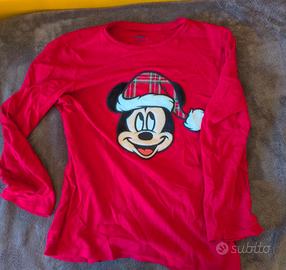 pjama lungo Mickey Mouse Tezenis solo parte sopra