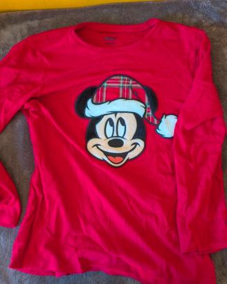 pjama lungo Mickey Mouse Tezenis solo parte sopra