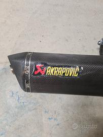SCARICO AKRAPOVIC 