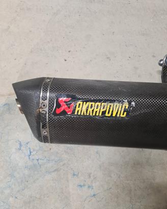 SCARICO AKRAPOVIC 