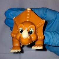 PVC Dinosauro, Cartone Animato (1988)