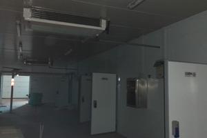 Impianto completo di salumeria