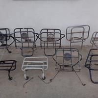 11 portapacchi 20 euro, Ant.Post. Varie Vespe 