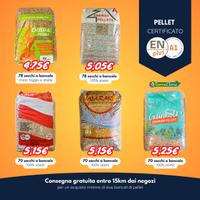 PELLET CERTIFICATO ENPLUS A1 