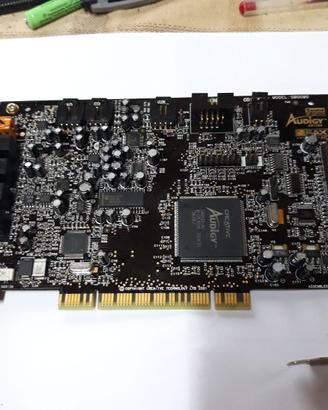 Scheda audio CREATIVE SOUND BLASTER AUDIGY
