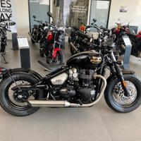 Triumph Bonneville Bobber ICON EDITION