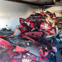 Stock fanali posteriori