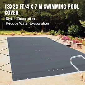Copertura piscina sicurezza PVC 4x7 m – NUOVA 