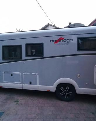 Carthago c-tourer i 144le lightweight