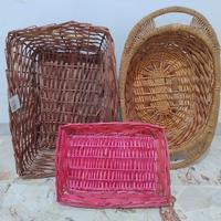 Cesti in vimini 