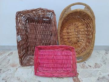 Cesti in vimini 