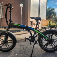 E BIKE FAT BICICLETTA ELETTRICA
