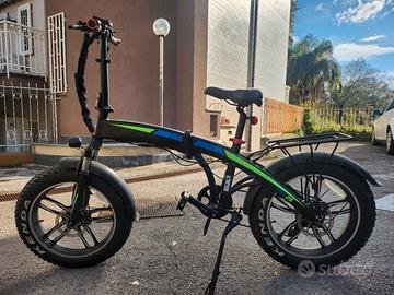 E BIKE FAT BICICLETTA ELETTRICA