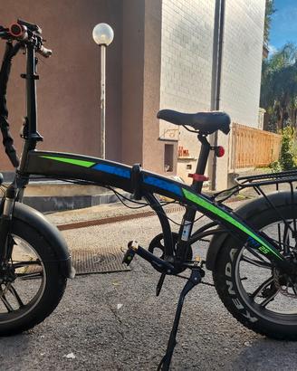 E BIKE FAT BICICLETTA ELETTRICA