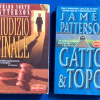 james patterson 2 libri