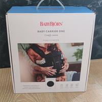 Marsupio fascia Babybjörn carrier one nero