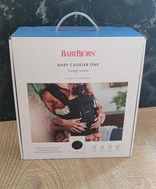 Marsupio fascia Babybjörn carrier one nero
