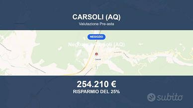 Immobile in asta di 478 m² a Carsoli
