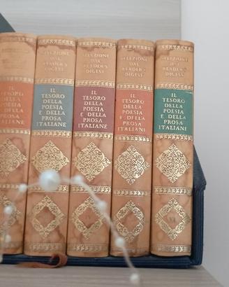collezioni prose e poesie