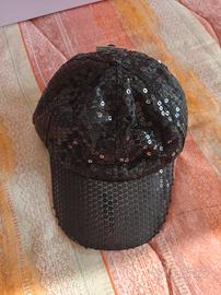 Cappello paiettato 