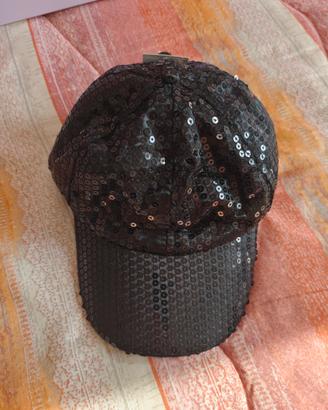 Cappello paiettato 