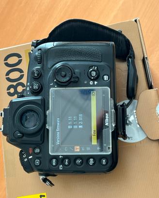 D800 Nikon