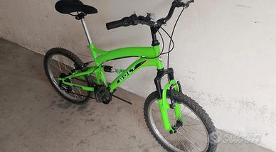 Bicicletta Bolt 20' doppio ammortizzatore 