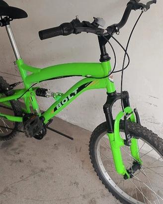 Bicicletta Bolt 20' doppio ammortizzatore 