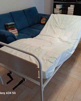 letto con materasso antidecubito, ritiro a Napoli