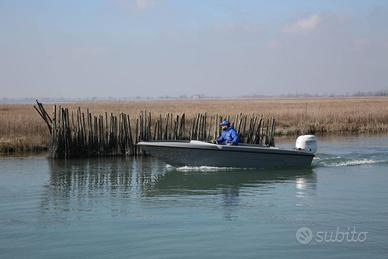 Cacciapesca silver 5 ceccherini - nuovo