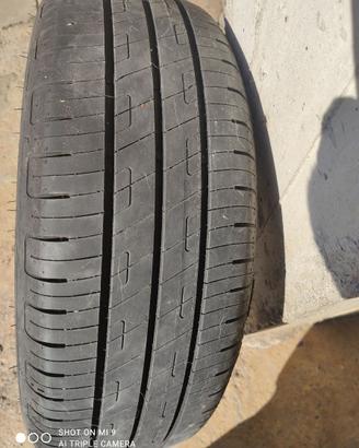 pneumatici su cerchi in lega 2 mesi di vita