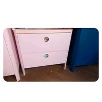 cassettiera ikea busunge rosa