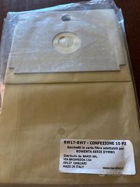 Sacchetti compatibili RW17-RW7 Roventa Dymbo