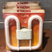 5 lampade THORN 2D - 16W - 4 pin - 2700K (calda)