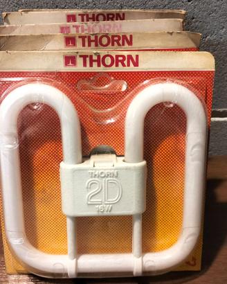 5 lampade THORN 2D - 16W - 4 pin - 2700K (calda)
