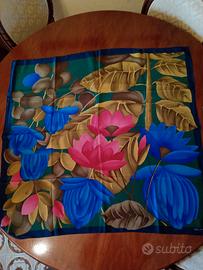 BALENCIAGA  foulard donna  in seta  senza scatola