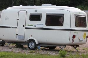 Roulotte Lander 474 Restaurata