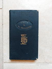 "Visite al SS. Sacramento" di De Liguori 1933