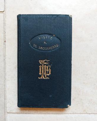 "Visite al SS. Sacramento" di De Liguori 1933