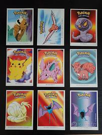 Lotto di 33 carte Pokémon dunkin boomer NM