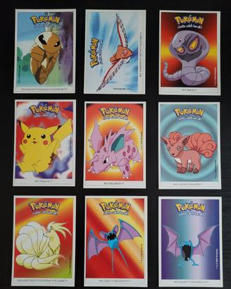 Lotto di 33 carte Pokémon dunkin boomer NM