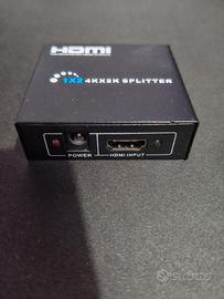 Sdoppiatore HDMI 4K