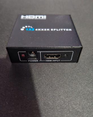 Sdoppiatore HDMI 4K