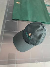 cappellino originale Rolex nuovo
