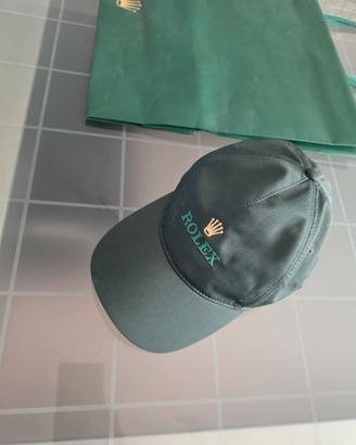 cappellino originale Rolex nuovo