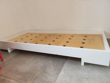 letto singolo basso