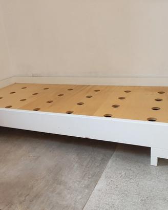letto singolo basso