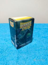 Dragon Shield Matte Forest Green 100 Sleeves