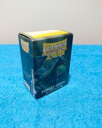 Dragon Shield Matte Forest Green 100 Sleeves