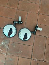 Specchietti moto end bar